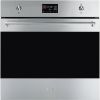 Smeg SO6302M2X 68L Built-In Combi Microwave - Stainless Steel - A+ Rated