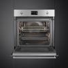 Smeg SO6302M2X 68L Built-In Combi Microwave - Stainless Steel - A+ Rated