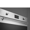 Smeg SO6302M2X 68L Built-In Combi Microwave - Stainless Steel - A+ Rated