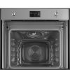 Smeg SO6302M2X 68L Built-In Combi Microwave - Stainless Steel - A+ Rated