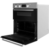 Indesit IDU6340IX Built Under Double Oven