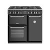 Stoves ST RICH S900DF BK Range Cooker