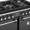 Stoves ST RICH S900DF BK Range Cooker