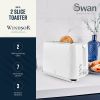 Swan ST14071WHT Toaster/Grill