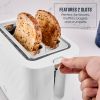 Swan ST14071WHT Toaster/Grill