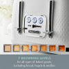 Swan ST19025WHT Toaster/Grill