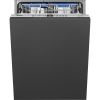 Smeg ST323PM Fully-integrated built-in dishwasher -C Rated