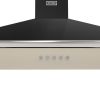 Stoves ST RICHMOND CHIM 90PYR CRM Chimney Hood