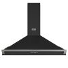 Stoves ST RICHMOND CHIM 90PYR BLK Chimney Hood