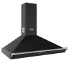 Stoves ST RICHMOND CHIM 90PYR BLK Chimney Hood