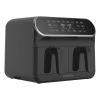Statesman SKAF08017BK Digital Dual Zone Air Fryer