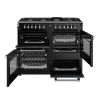Stoves ST DX RCA RICH 110DF TWB Richmond Deluxe 110cm Dual Fuel Range Cooker in Twilight Blue A Rated