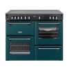 Stoves ST DX RCA RICH 110EI RTY DMA Richmond Deluxe 110cm Induction Range Cooker in Deep Marine