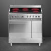 Smeg SUK92CMX9 Range Cooker