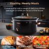Tower T16019RG 6.5L Slow Cooker- Rose Gold-Black