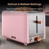 Tower T20036PNK Toaster/Grill