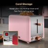 Tower T20036PNK Toaster/Grill
