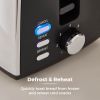 Tower T20038GRP Toaster/Grill