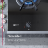 Neff T26PIP4S0 Gas On Glass Hob