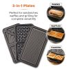 Tower T27032 3 in 1 Deep Filled Sandwich Maker