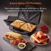 Tower T27032 3 in 1 Deep Filled Sandwich Maker