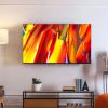 TCL 32V5C-UK 32" QLED FHD HDR Android TV -Black