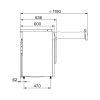 Miele TEH785WP Freestanding Heat Pump Tumble Dryer