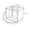 Caple DDMEXT11 Downdraft Extraction Motor