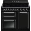 Smeg TR103IBL2 Electric Induction Hob Range Cooker