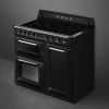 Smeg TR103IBL2 Electric Induction Hob Range Cooker
