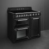 Smeg TR103IBL2 Electric Induction Hob Range Cooker