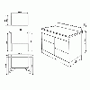 Smeg TR4110IP2 Range Cooker