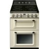 Smeg TR62IP2 Victoria Cream Induction Electric Cooker Double Oven, A Rated