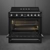 Smeg TR90IBL2 Electric Induction Hob Range Cooker