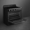Smeg TR90IBL2 Electric Induction Hob Range Cooker
