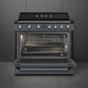 Smeg TR90IGR Electric Induction Hob Range Cooker