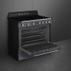 Smeg TR90IGR Electric Induction Hob Range Cooker