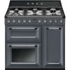 Smeg TR93GR Dual Fuel Range Cooker