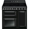 Smeg TR93IBL2 Electric Induction Hob Range Cooker