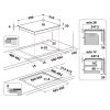 Hotpoint TS5760FNE 60cm Flex Induction Hob with MyMenu