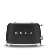 Smeg TSF01BLMUK 2-Slice Toaster Black