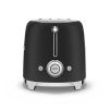 Smeg TSF01BLMUK 2-Slice Toaster Black