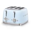 Smeg TSF03PBUK Toaster/Grill