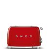 Smeg TSF03RDUK Toaster/Grill