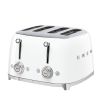 Smeg TSF03WHUK Toaster/Grill