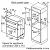 Neff U1DCC0AK3B Built In Double Oven