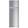 Liebherr CTELE2931 55cm Smartfrost Fridge Freezer - Silver