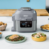 Ninja ON400UK 10-in-1 Rapid Cooker and Air Fryer - Grey
