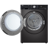 LG FDV909BN Freestanding Heat Pump Tumble Dryer