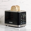 Haden 212948 Touch Screen 2 Slice Toaster Black
